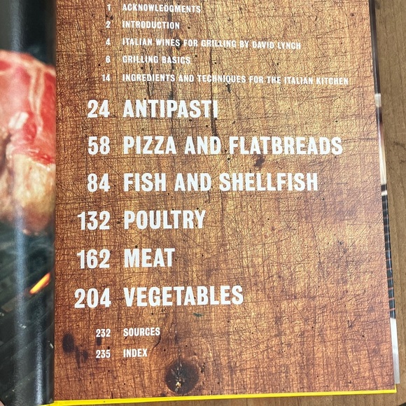 Mario Batali Italian Grill Cookbook hardcover - Picture 7 of 16